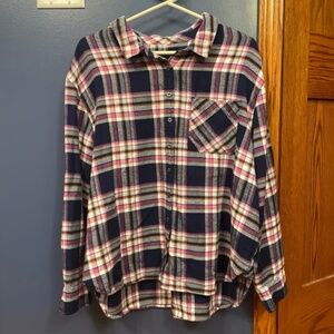 Vineyard Vines Plaid Top